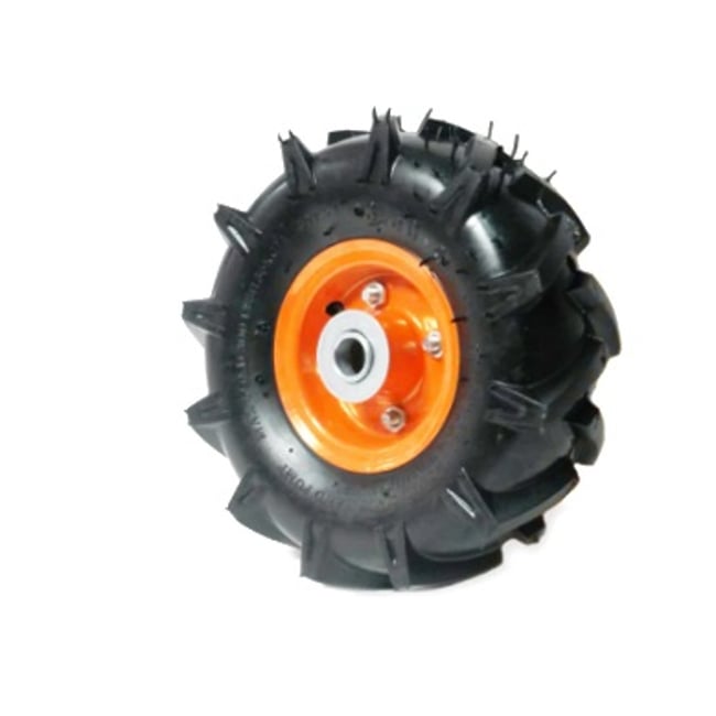 Roata Motocultor 350-4, cu Rulment, Diametru Roata 26cm, Ax 20mm (GPA00043)