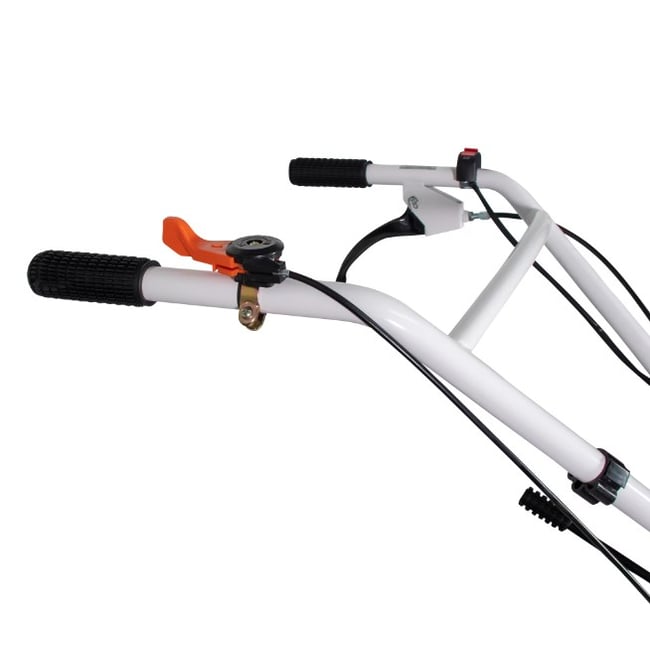 Motosapa pe benzina Ruris DAC 6000K, 7 CP, 163 cc, 4 timpi, 2+1 viteze, 83 cm latime lucru, 29 cm adancime lucru, roti cauciuc 4.00-8 incluse