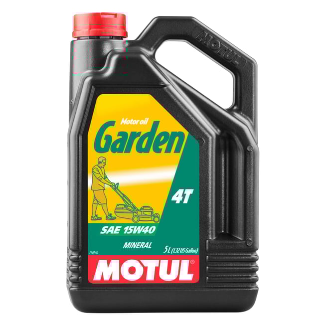 Ulei motor Motul Garden 4T 15W40, 5L