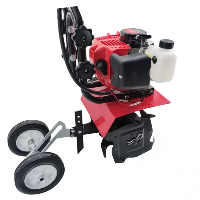 Cultivator / motosapa pe benzina, DDT GMT-1,motor 2 timpi , 2.6 CP, latime de lucru 25 cm , 52 cc , 4 cutite