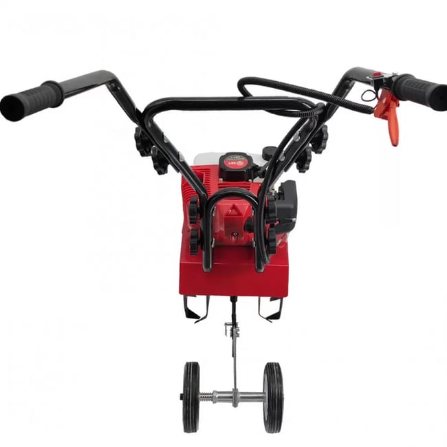 Cultivator / motosapa pe benzina, DDT GMT-1,motor 2 timpi , 2.6 CP, latime de lucru 25 cm , 52 cc , 4 cutite