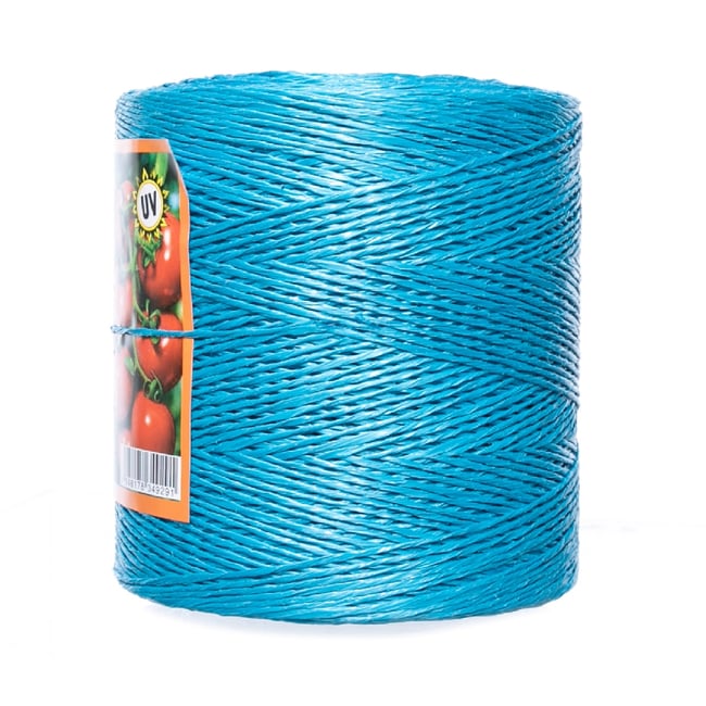 Ata de palisat legume, UV, premium 500 grame, 900 metri, albastra