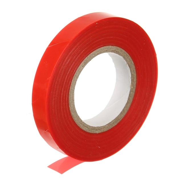 Banda pentru aparat de legat vita de vie, plante, solar, palisat, culoare rosie