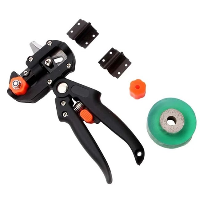 Cleste profesional pentru altoit cu 3 lame ( U, V si Ω ), cadou banda pentru altoit