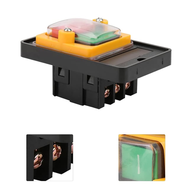 Intrerupator betoniera, pompa apa, AC 220V / 380V 10 A