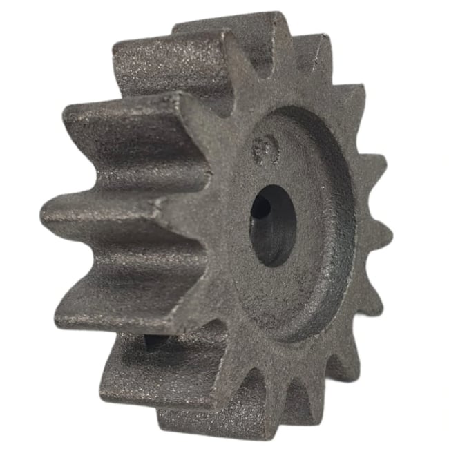 Pinion betoniera HCM650, 195 Litri, 14 dinti