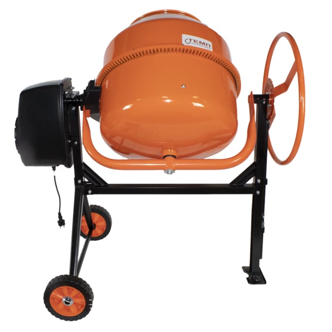 Betoniera Temp HCM 600, cuva 180 litri, 1000 W, coroana din fonta