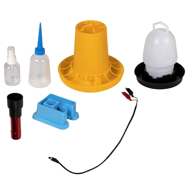 Incubator electric pentru oua, Micul Fermier GF-2102, 3 sertare, 192 oua