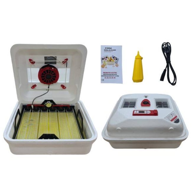 Incubator electric pentru oua, ELEFANT E3, senzor umiditate, intoarcere automata