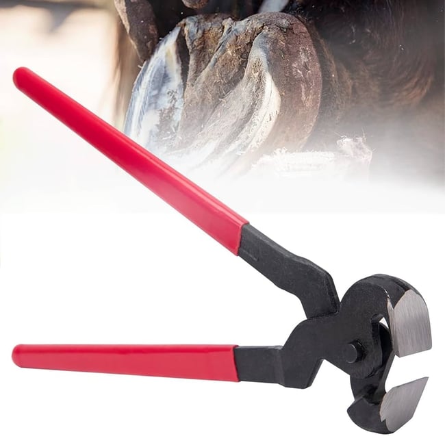 Cleste pentru curatat copite, potcovit cai, 400 mm