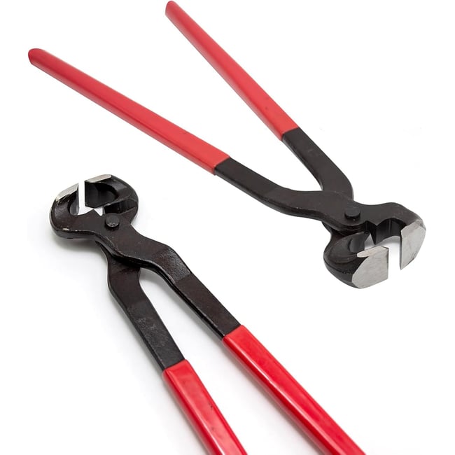 Cleste pentru curatat copite, potcovit cai, 400 mm