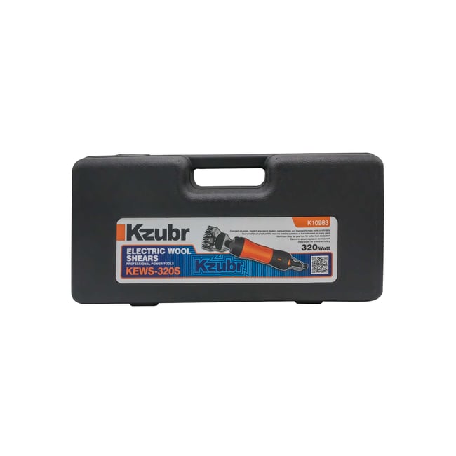 Masina de tuns oi, capre, cai, Kzubr KEWS-320S, 320W, 28000 r/min, cu reglaj 6 trepte, accesorii incluse cheie, perie, ulei