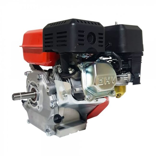 Motor pe benzina de uz general Elefant GX200, 6.5 CP, 196cc, 4 timpi, OHV, ax pana 20mm