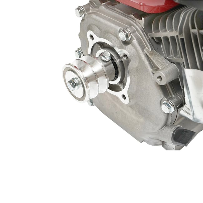 Motor pe benzina de uz general Breckner BK98452, 7.5 CP, ax cilindric cu pana 20mm, 4 timpi, filtru de aer umed, fulie cu 2 canale inclusa