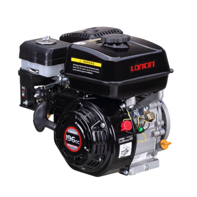 Motor pe benzina de uz General 5.5 CP, LONCIN LCG200F-A (ax 20mm)