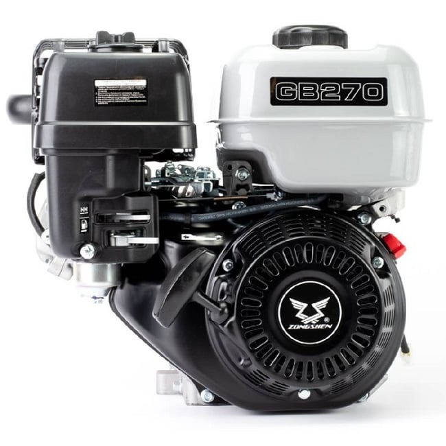 Motor pe benzina, Zongshen GB270, ax: 25 x 89mm, 272cmc, 9cp
