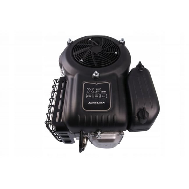 Motor pentru tractorase. ax vertical, Zongshen XP380A, ax 25.4 Ø - 87mm, 11.5 CP