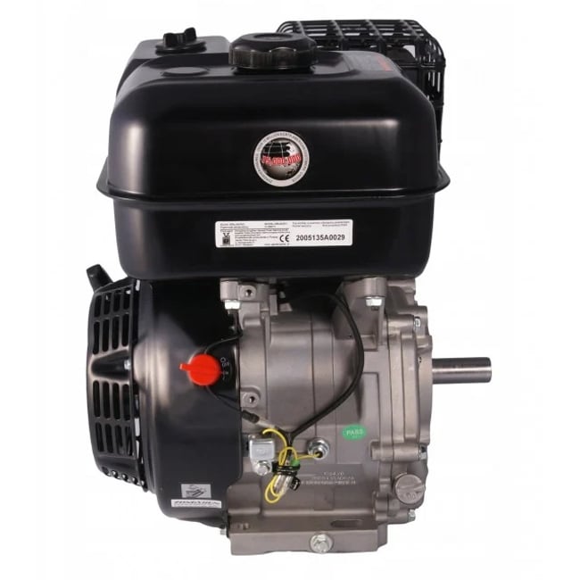 Motor pe benzina, Zongshen GB420, ax: 25,4 x 72 mm, 13cp
