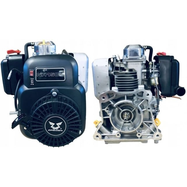 Motor pe benzina pentru compactoare, Zongshen NH150H, 149cmc, 3.4cp