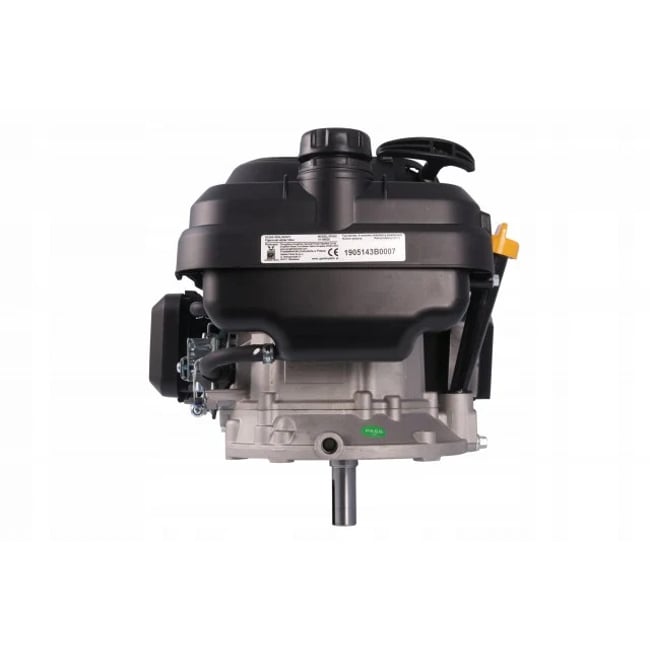 Motor pe benzina pentru masina de tuns gazon, Zongshen XP200A, ax 22.2 Ø - 84mm, 6.5 CP, soc automat