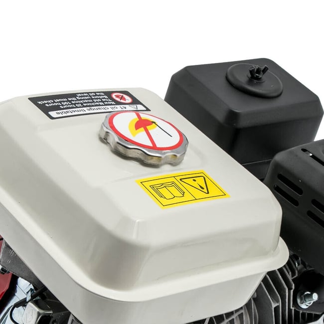 Motor pe benzina de uz general DRK GX200 (170F), 7.5 CP, ax cilindric cu pana 19 mm, 4 timpi, filtru de aer umed