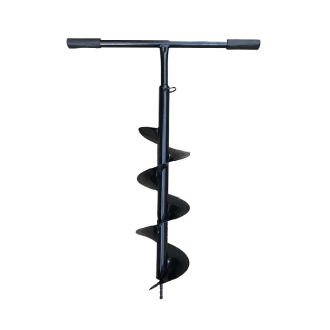 Burghiu pamant manual si pentru motoburghiu, diametru 120mm, lungime 800mm