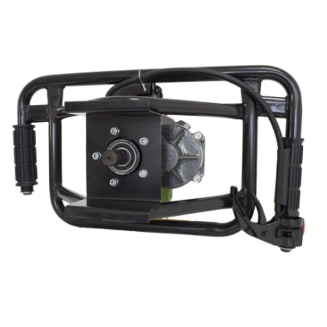 Motoburghiu pamant, Motoforeza Procraft GD62, pe benzina, 2 timpi, 2.5 CP, 1.85 kW, burghiu inclus 150 mm