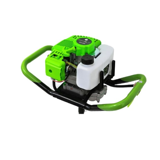 Motoburghiu pamant, Motoforeza Craft-Tec MX200, pe benzina, 2 timpi, 6 CP, 4.5 kW, fara burghiu