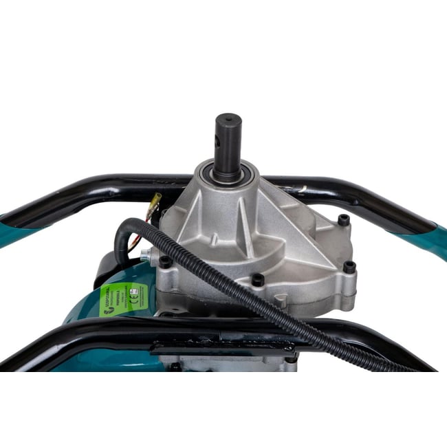 Motoburghiu pamant, Motoforeza Gospodarul Profesionist GP-ED520, pe benzina, 2 timpi, 3 CP, 3 burghie incluse (100mm, 150mm, 200mm)