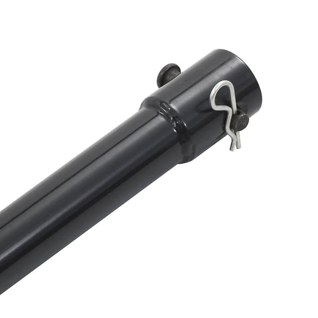 Prelungitor burghiu pamant, 1000mm, otel, extensie compatibila cu motoburghie
