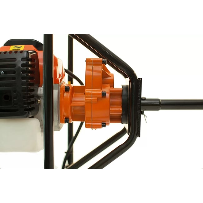 Motoburghiu pamant, Motoforeza Ruris TT10, pe benzina, 2 timpi, 1.7 CP, 2 burghie incluse cu diametrul 100/150 mm