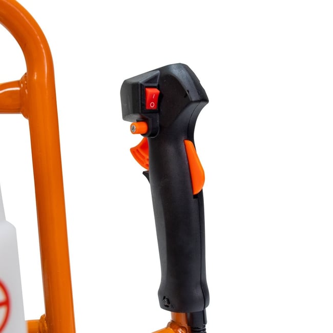 Motoburghiu pamant, Motoforeza Ruris TT10, pe benzina, 2 timpi, 1.7 CP, 2 burghie incluse cu diametrul 100/150 mm