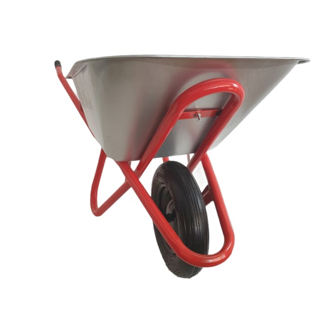 Roaba constructii / gradinarit, ELEFANT Tip 2, tabla zincata, 100 L