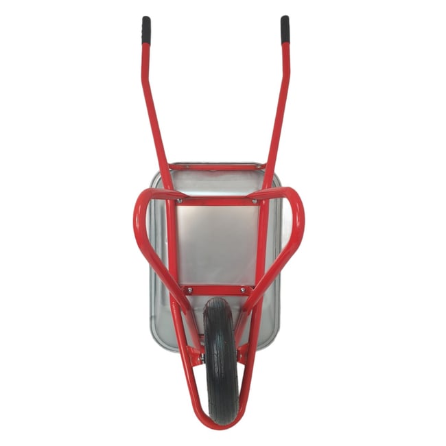 Roaba constructii / gradinarit, ELEFANT Tip 2, tabla zincata, 100 L