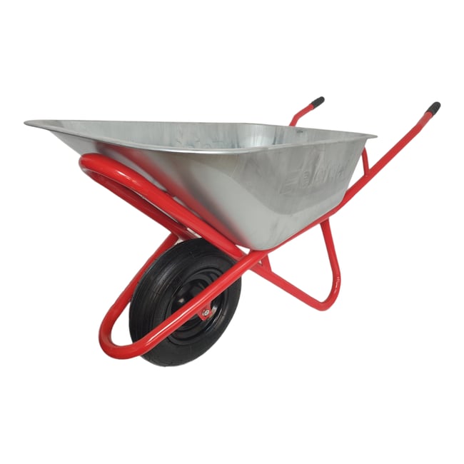 Roaba constructii / gradinarit, ELEFANT Tip 2, tabla zincata, 100 L