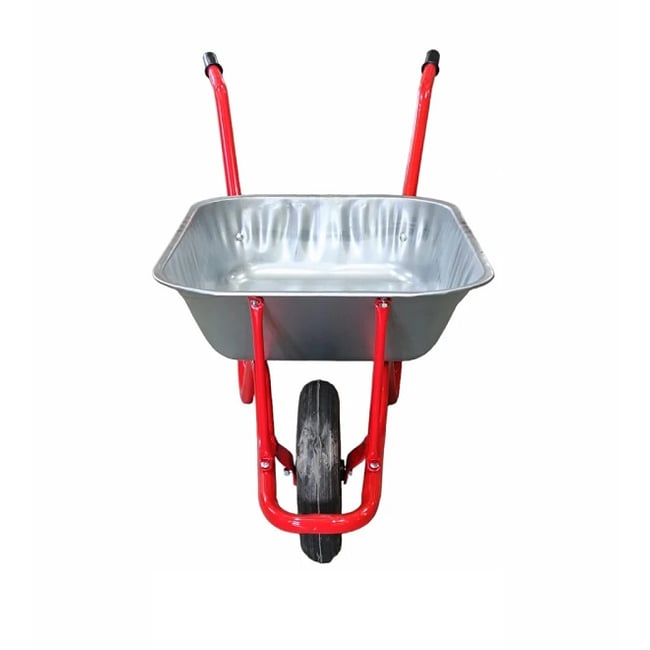 Roaba constructii / gradinarit, ELEFANT Tip 6, tabla zincata, 80 L