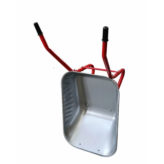 Roaba constructii / gradinarit, ELEFANT Tip 6, tabla zincata, 80 L