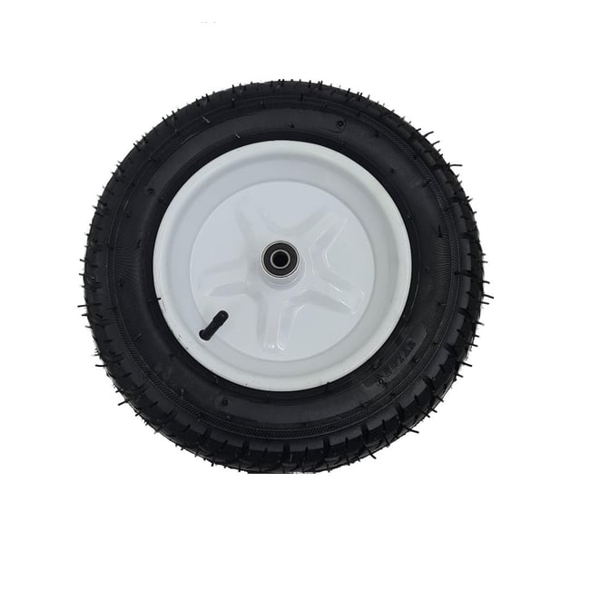 Roata Roaba Marime 3.50 - 8" 8PR cu Rulment, Ax 12mm