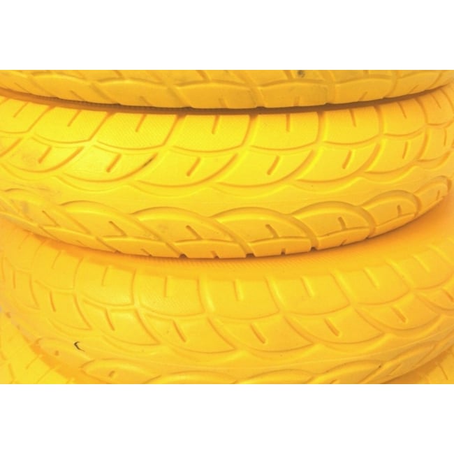 Roata roaba din spuma poliuretanica cu rulment, 3.00-8/4.00-8, Ax 20mm