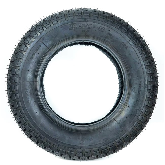 Cauciuc pentru roata roaba 3.50-8