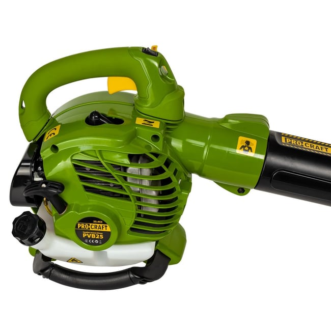 Suflanta / aspirator frunze, pe benzina, Procraft PVB25 3 in 1, 1.5 cp, sac 50 l