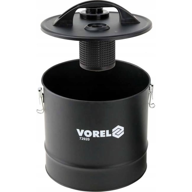 Filtru aspirator cenusa, 18 Litri, Vorel, 72920
