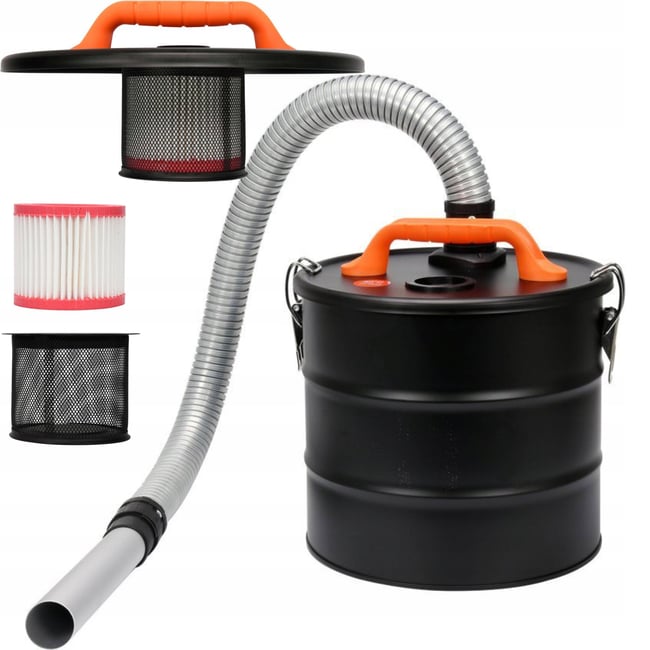 Filtru aspirator cenusa, 18 Litri, Vorel, 72920