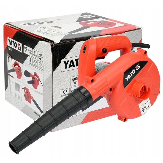 Suflanta / aspirator frunze, Yato YT-85170, 600 W