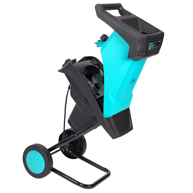 Tocator de crengi si resturi vegetale Detoolz DZ-SE213, electric, 2400 W