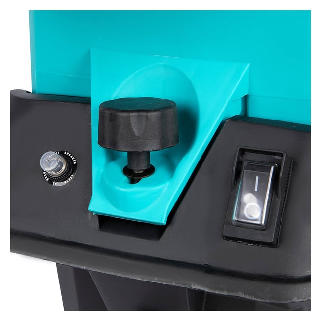 Tocator de crengi si resturi vegetale Detoolz DZ-SE213, electric, 2400 W