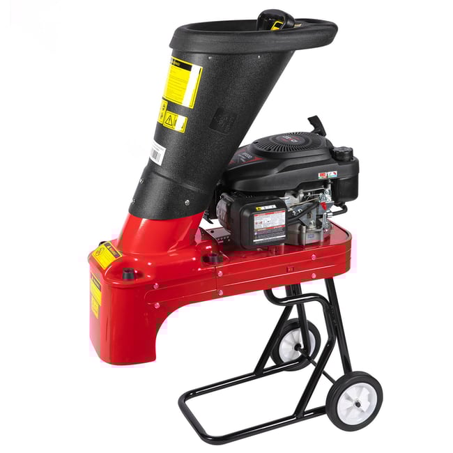 Tocator de crengi și tulpini cu motor pe benzina Micul Fermier GF-1015, 5 Cp, 159 CC, diametru max. 50 mm