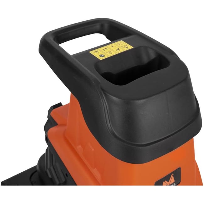 Tocator resturi vegetale Evotools WS 2600 EPTO, electric, 2600 W