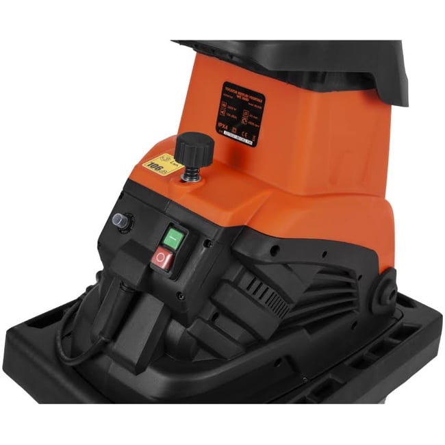 Tocator resturi vegetale Evotools WS 2600 EPTO, electric, 2600 W