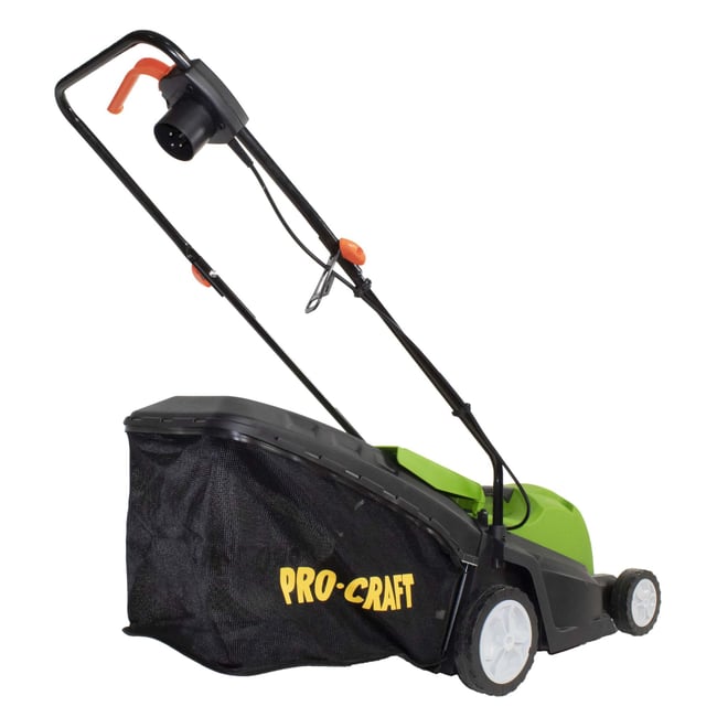 Masina electrica de tuns iarba, Procraft NM 1800, 1800 W, 50 L, 430 mm